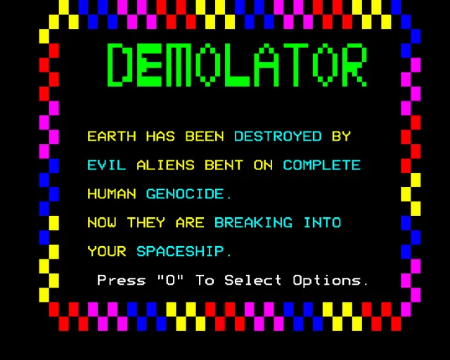 Demolator screenshot
