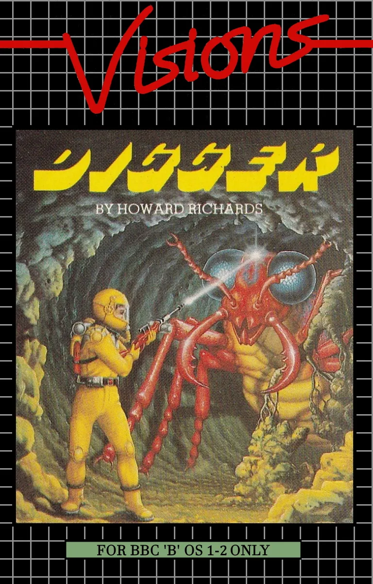 Digger box art