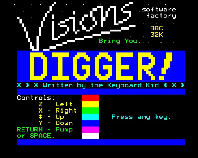 Digger screenshot