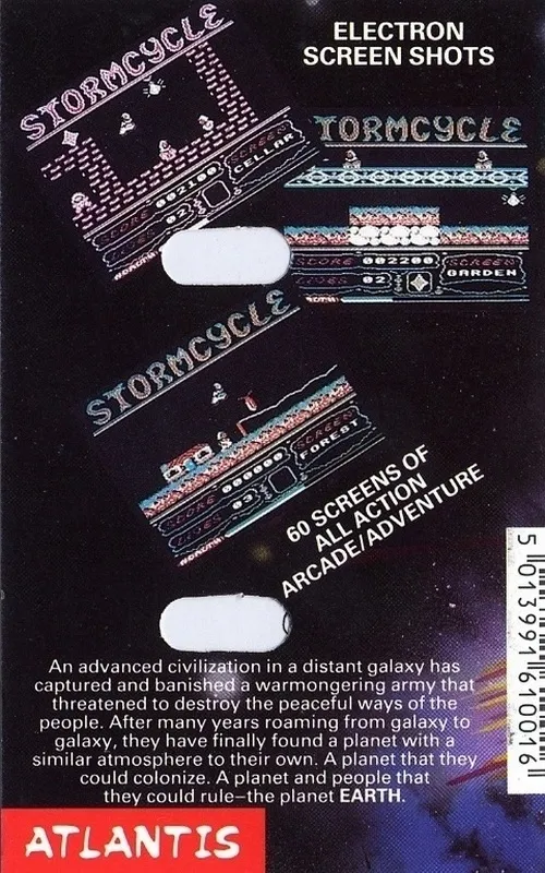 Storm Cycle box back