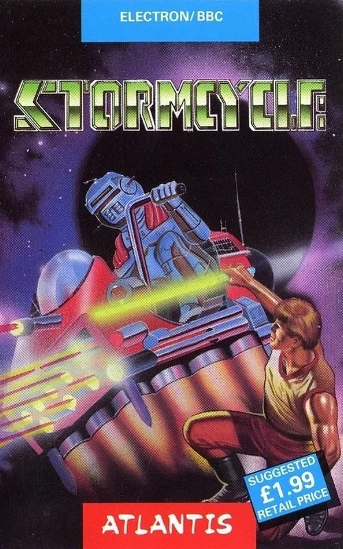 Storm Cycle box art