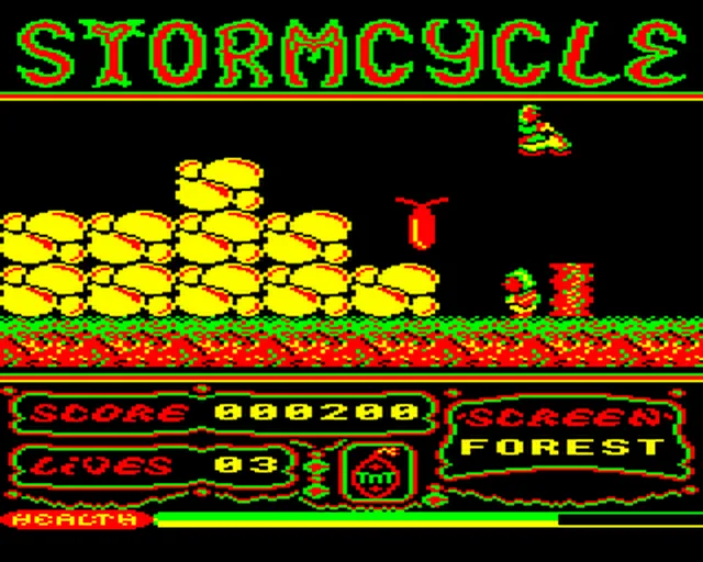 Backdrop artwork for Storm Cycle