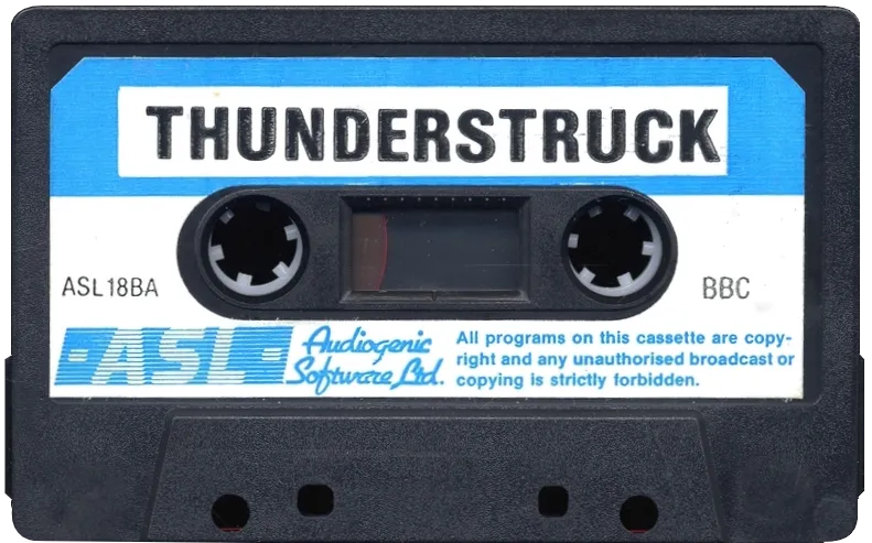 Thunderstruck cart