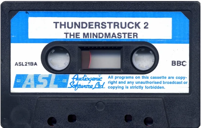 Thunderstruck 2: The Mindmaster cart