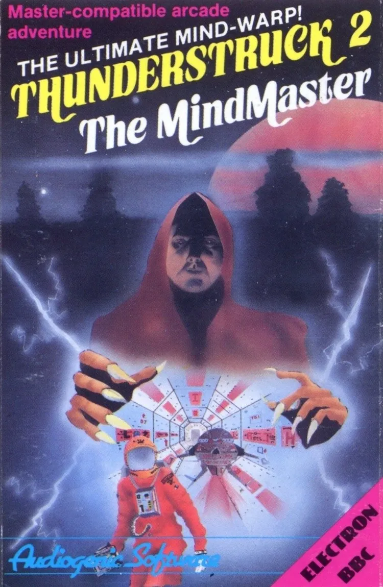 Thunderstruck 2: The Mindmaster box art