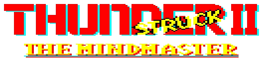 Thunderstruck 2: The Mindmaster logo