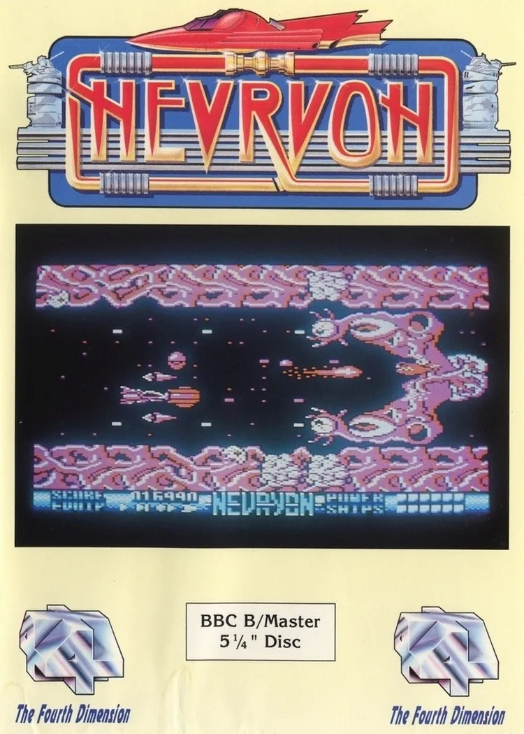 Nevryon box art