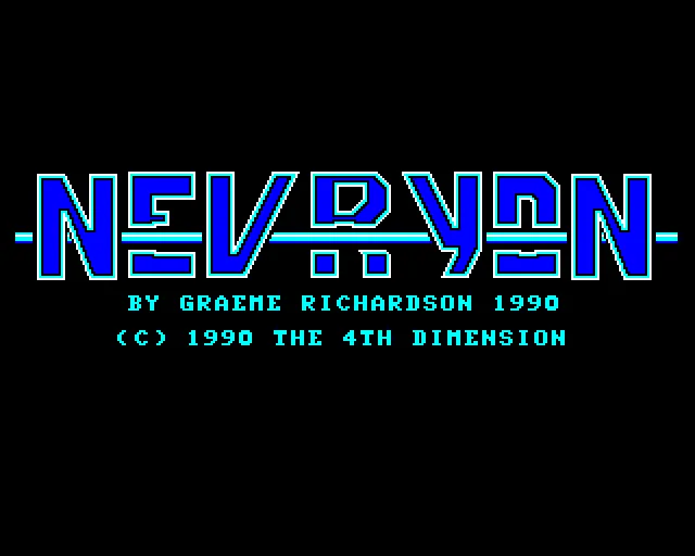 Nevryon screenshot