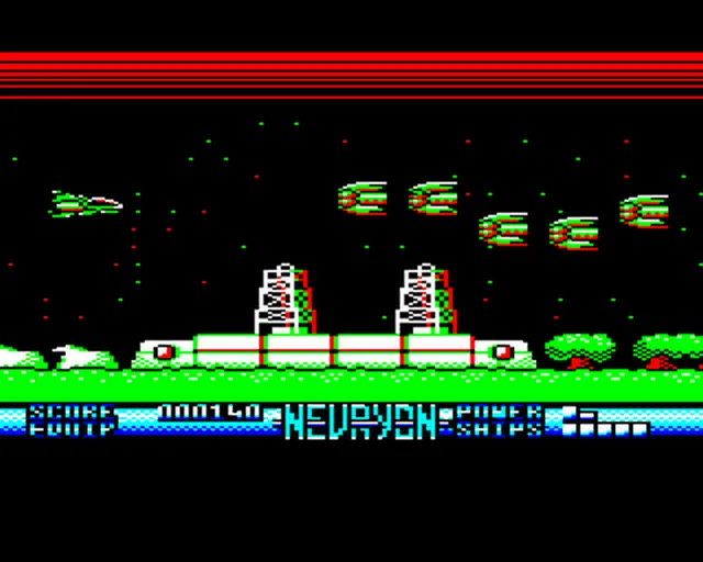 Backdrop artwork for Nevryon