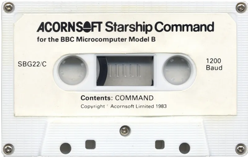 Starship Command cart