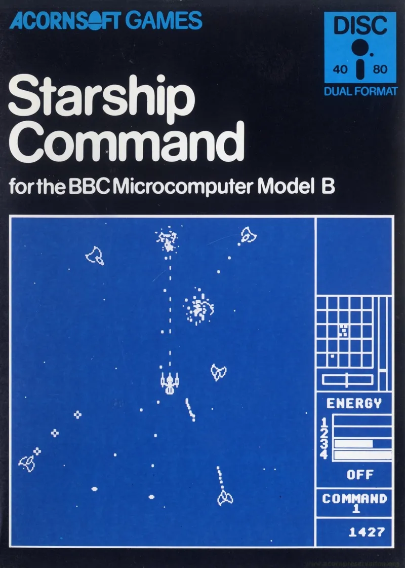 Starship Command box art
