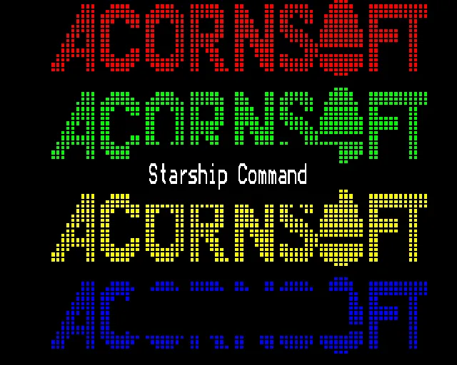 Starship Command screenshot