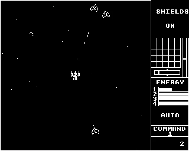 Backdrop artwork for Starship Command