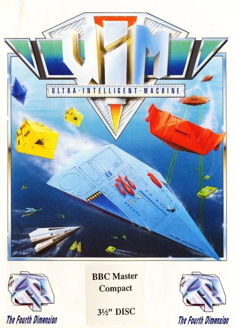 UIM: Ultra Intelligent Machine box art