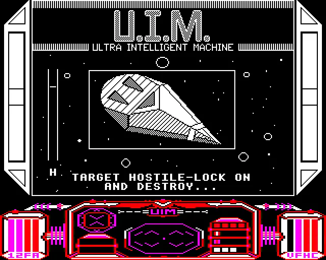 UIM: Ultra Intelligent Machine screenshot