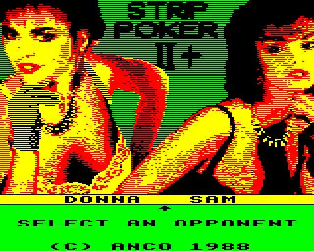Strip Poker II Plus screenshot