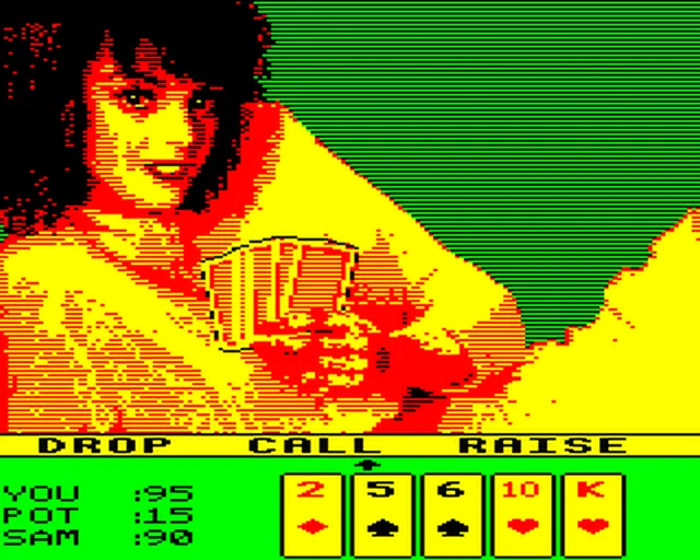 Backdrop artwork for Strip Poker II Plus