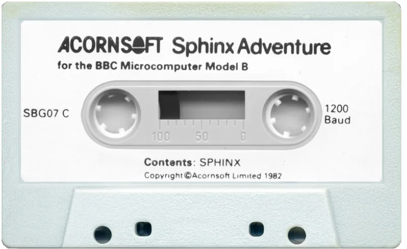 Sphinx Adventure cart