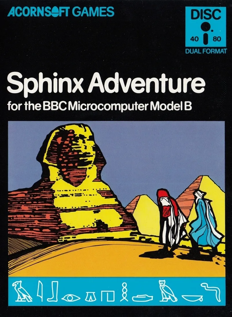 Sphinx Adventure box art