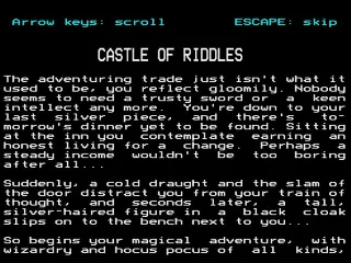Castle of Riddles screenshot