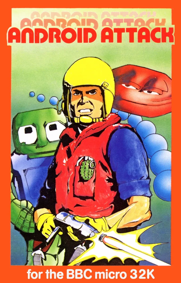 Android Attack box art