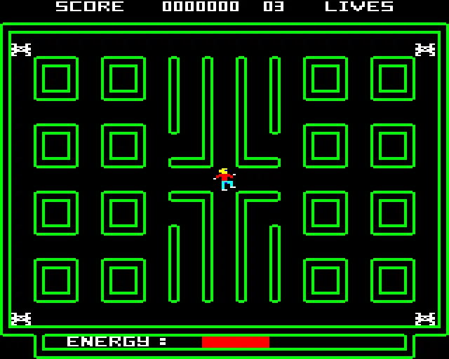 Backdrop artwork for Android Attack
