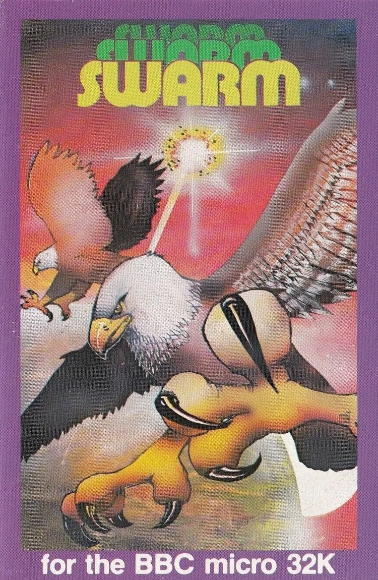 Swarm box art