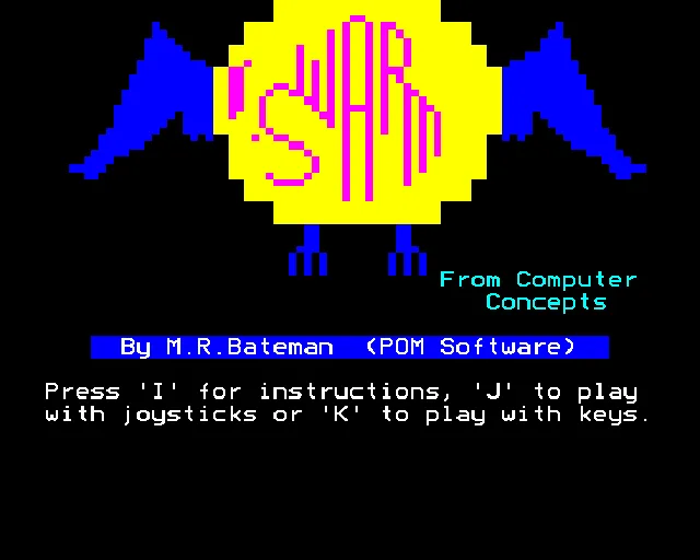 Swarm screenshot
