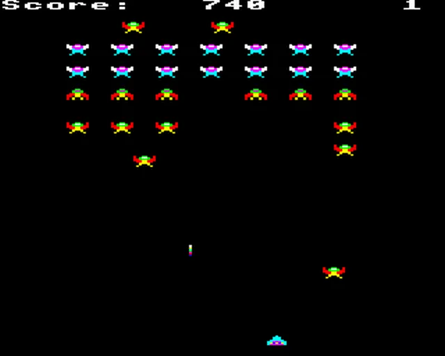 Backdrop artwork for Space Hawks