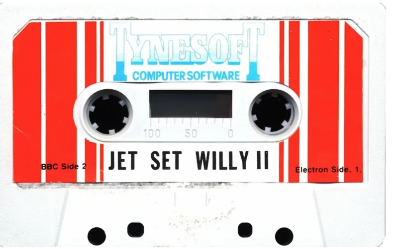 Jet Set Willy II cart