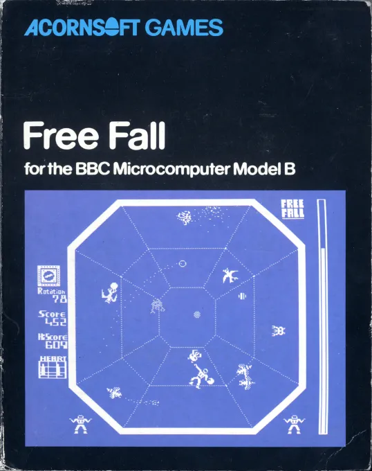 Free Fall box art