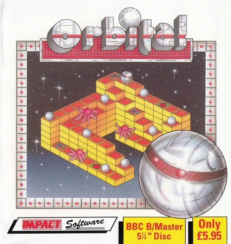Orbital box art