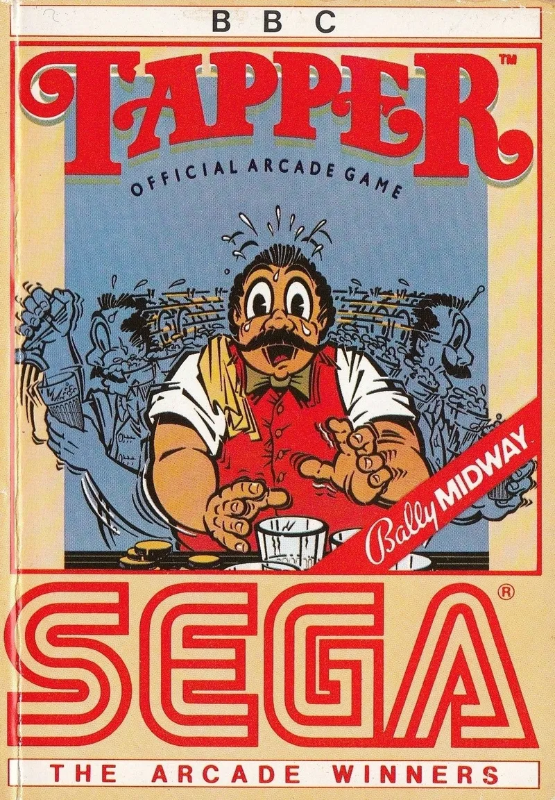 Tapper box art