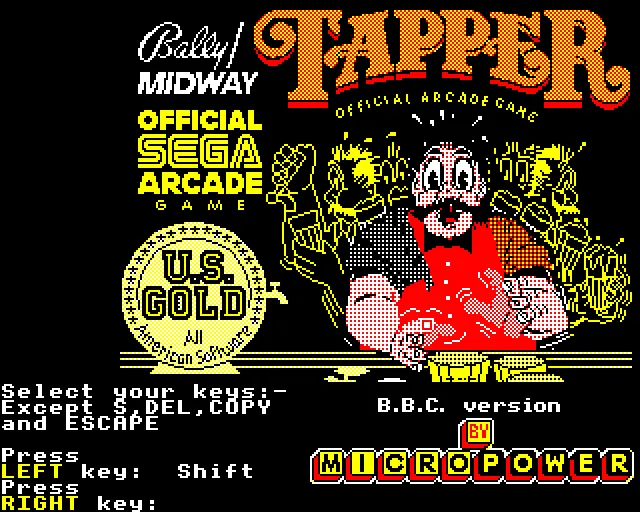 Tapper screenshot