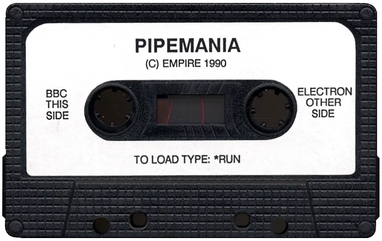 Pipe Mania cart