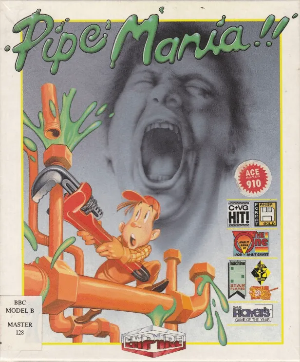 Pipe Mania box art