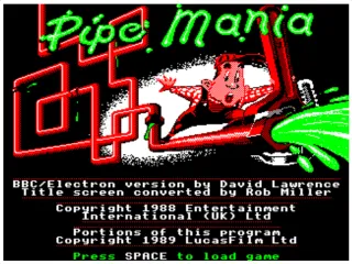 Pipe Mania screenshot