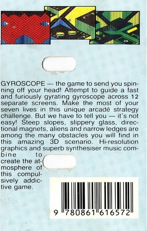 Gyroscope box back