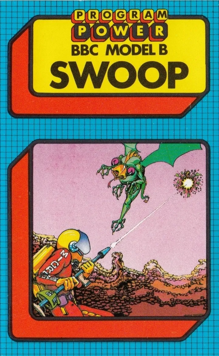 Swoop box art