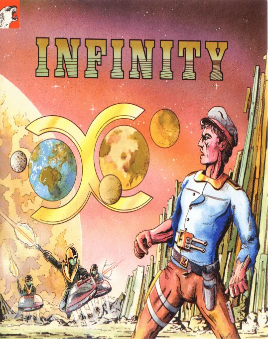 Infinity box art