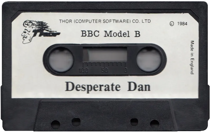Desperate Dan's Dungeon cart