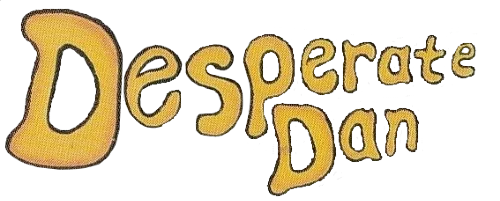 Desperate Dan's Dungeon logo