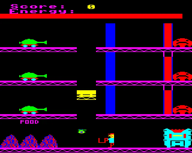 Desperate Dan's Dungeon screenshot