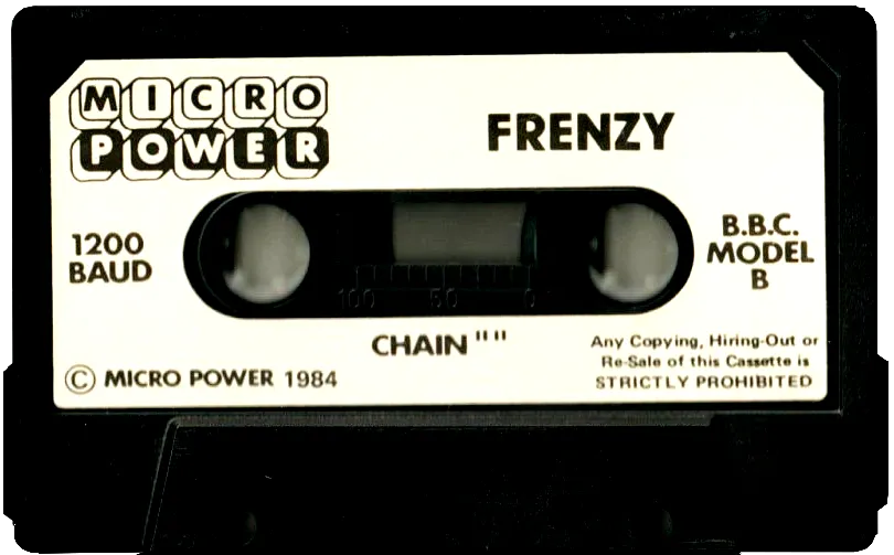 Frenzy cart