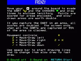 Frenzy screenshot