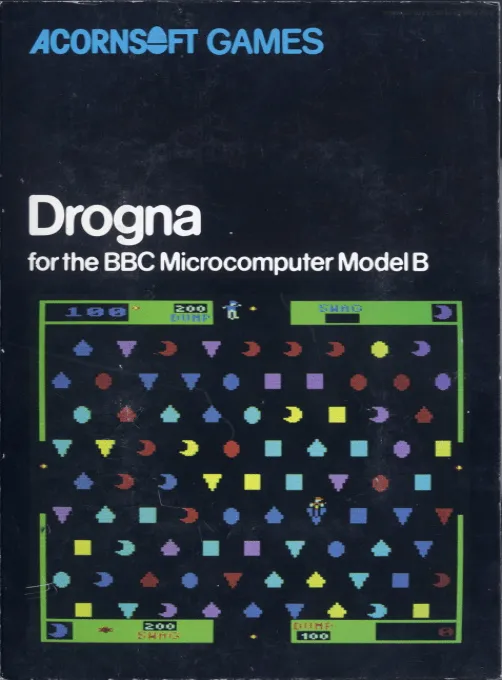 Drogna box art