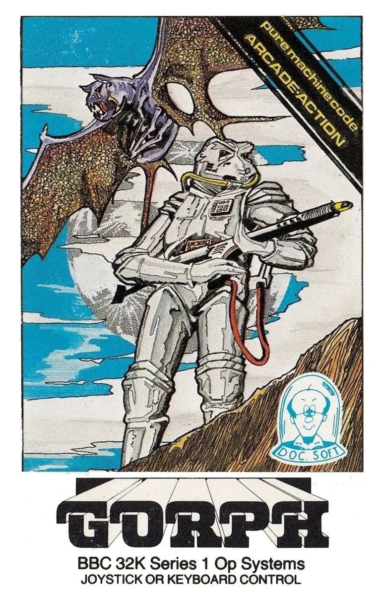 Gorf box art