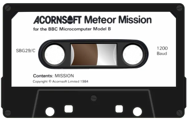 Meteor Mission cart