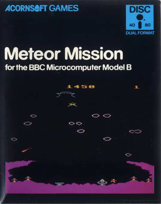 Meteor Mission box art