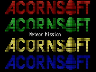 Meteor Mission screenshot